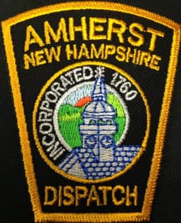 Amherst Police Department Badge