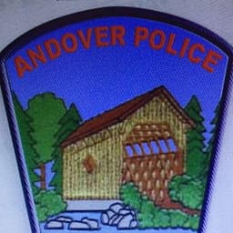 Andover Police Department Badge
