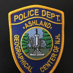 Ashland Police Department Badge
