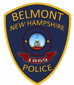 Belmont Police Department Badge