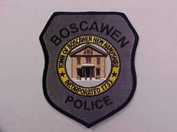 Boscawen Police Department Badge