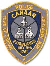 Canaan Police Department Badge