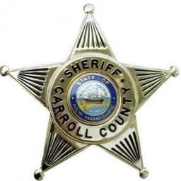 Carroll County Sheriffs Office Badge