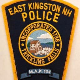 East Kingston Police Department Badge