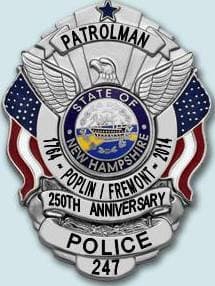 Fremont Police Department Badge