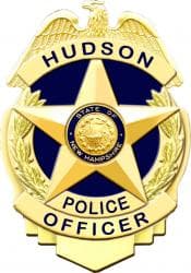 Hudson Police Department Badge