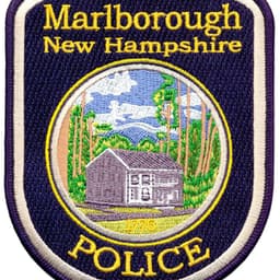 Marlborough Police Department Badge