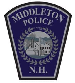 Middleton Police Department Badge