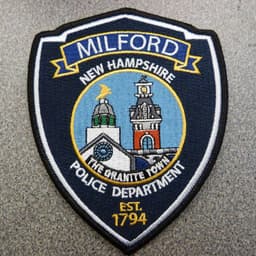 Milford Police Department Badge