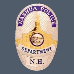Nashua Police Department Badge