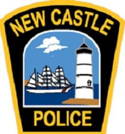 New Castle Police Department Badge