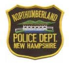 Northumberland Police Department Badge