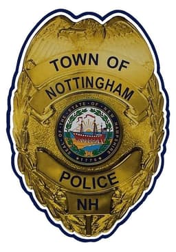 Nottingham Police And Fire Rescue Badge