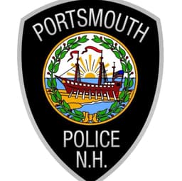 Portsmouth Police Department Badge