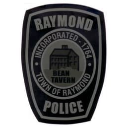 Raymond Police Department Badge