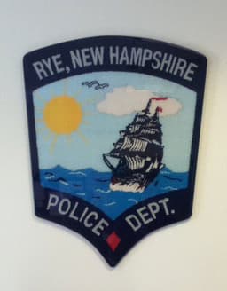 Rye Police Department Badge