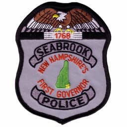 Seabrook Police Department Badge