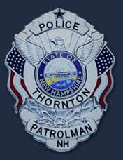 Thornton Police Department Badge