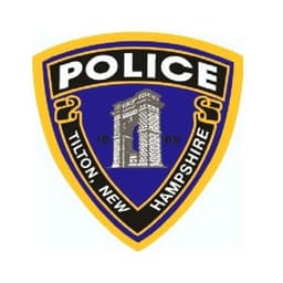 Tilton Police Department Badge