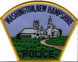 Washington Police Department Badge