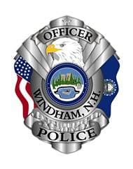 Windham Police Department Badge