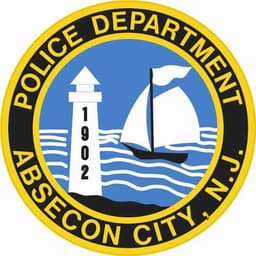 Absecon Police Department Badge