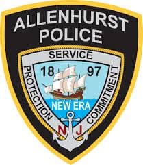 Allenhurst Police Department Badge
