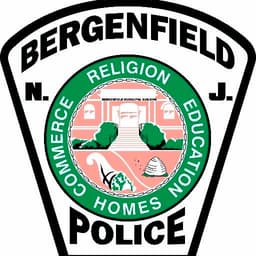 Bergenfield Police Department Badge
