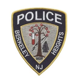 Berkeley Heights Police Department Badge