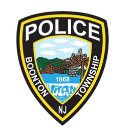 Boonton Township Police Department Badge