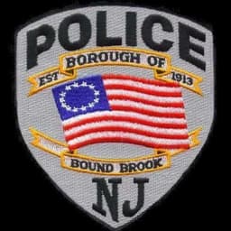 Bound Brook Police Department Badge