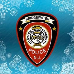 Bridgewater Township Police Department Badge