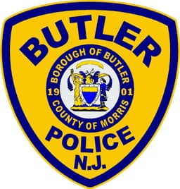 Butler Borough Police Department Badge