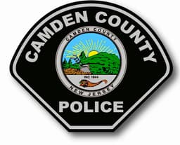 Camden County Police Department Badge