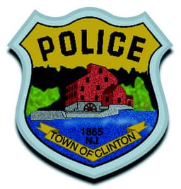 Clinton Police Department Badge