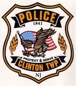 Clinton Township Police Department Badge