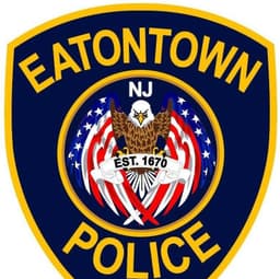 Eaton Township Police Department Badge