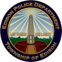 Edison Police Department Badge