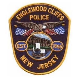 Englewood Cliffs Police Department Badge