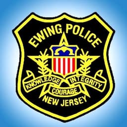 Ewing Township Police Department Badge