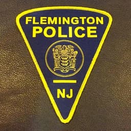 Flemington Borough Police Department Badge