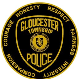 Gloucester Township Police Department Badge