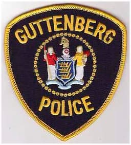 Guttenberg Police Department Badge