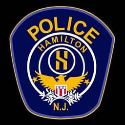 Hamilton Township Police Department Badge