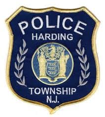 Harding Township Police Department Badge