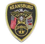 Keansburg Police Department Badge