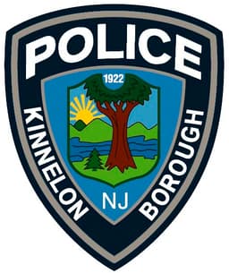 Kinnelon Police Department Badge