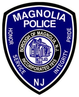 Magnolia Police Department Badge