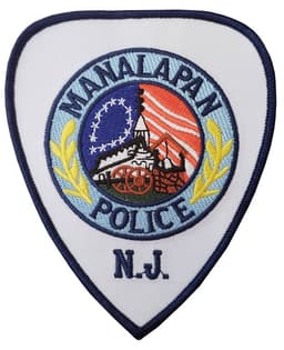 Manalapan Police Department Badge