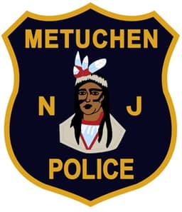 Metuchen Police Department Badge
